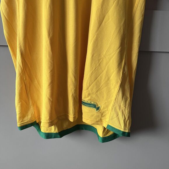 Brazil National Team Jersey Mens Medium Soccer Nike Sphere Dry Ronaldinho 10 - Picture 4 of 15